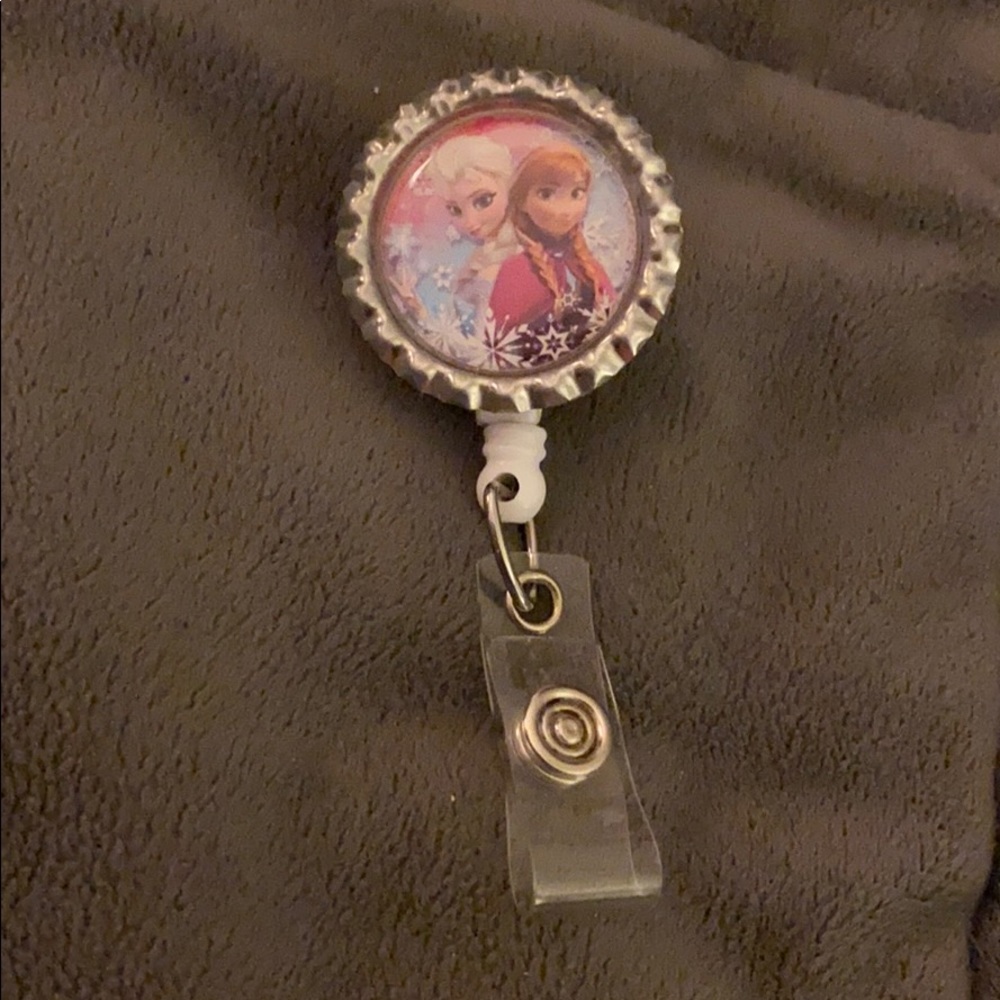 Frozen Badge Reel